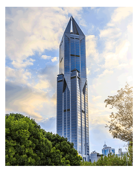 beautiful-skyscraper-blue-sky