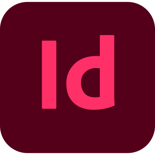 לוגו של indesign